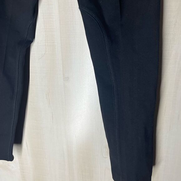 J. Crew black riding pants back exposed zipper, size 8 - Picture 15 of 15